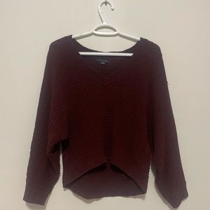 American eagle cropped sweater